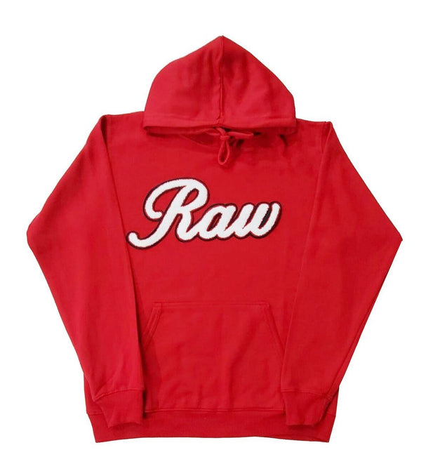 Rawalty - Hoody Red / White