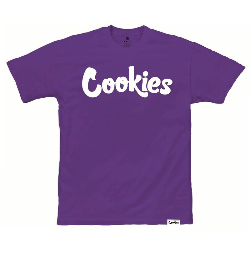 Cookies - OG Purple / White Tee