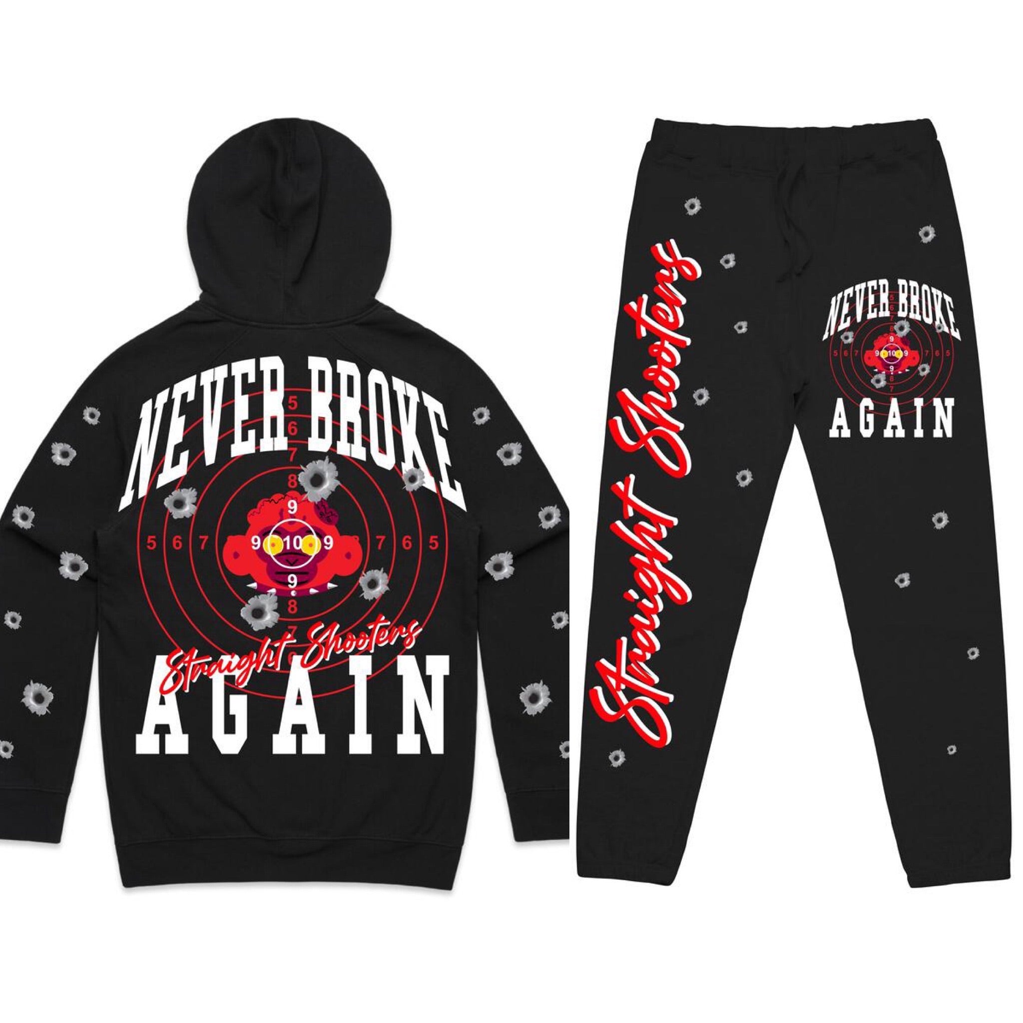 Never Broke Again - Straight Shooter Set