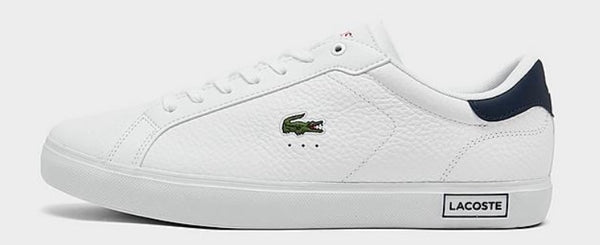 Lacoste - White Navy Shoe