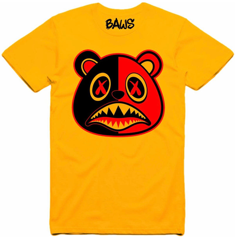 Yellow Orange Baws Hoodie Baws Tee Baws Bear Sweatshirt Baws Yayo