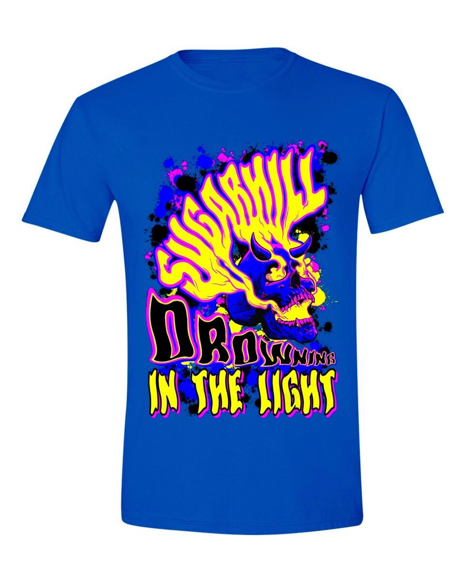 Sugar Hill - DROWNING ROYAL BLUE Tee