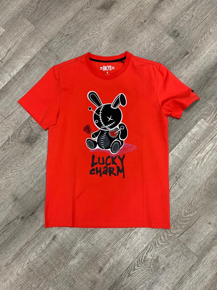 Big Man Sizes - Lucky Charm RED / Black