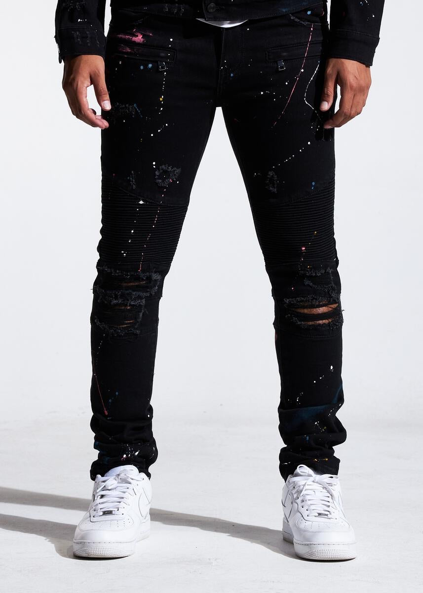 Crysp - Jean SkyWalker Black Paint