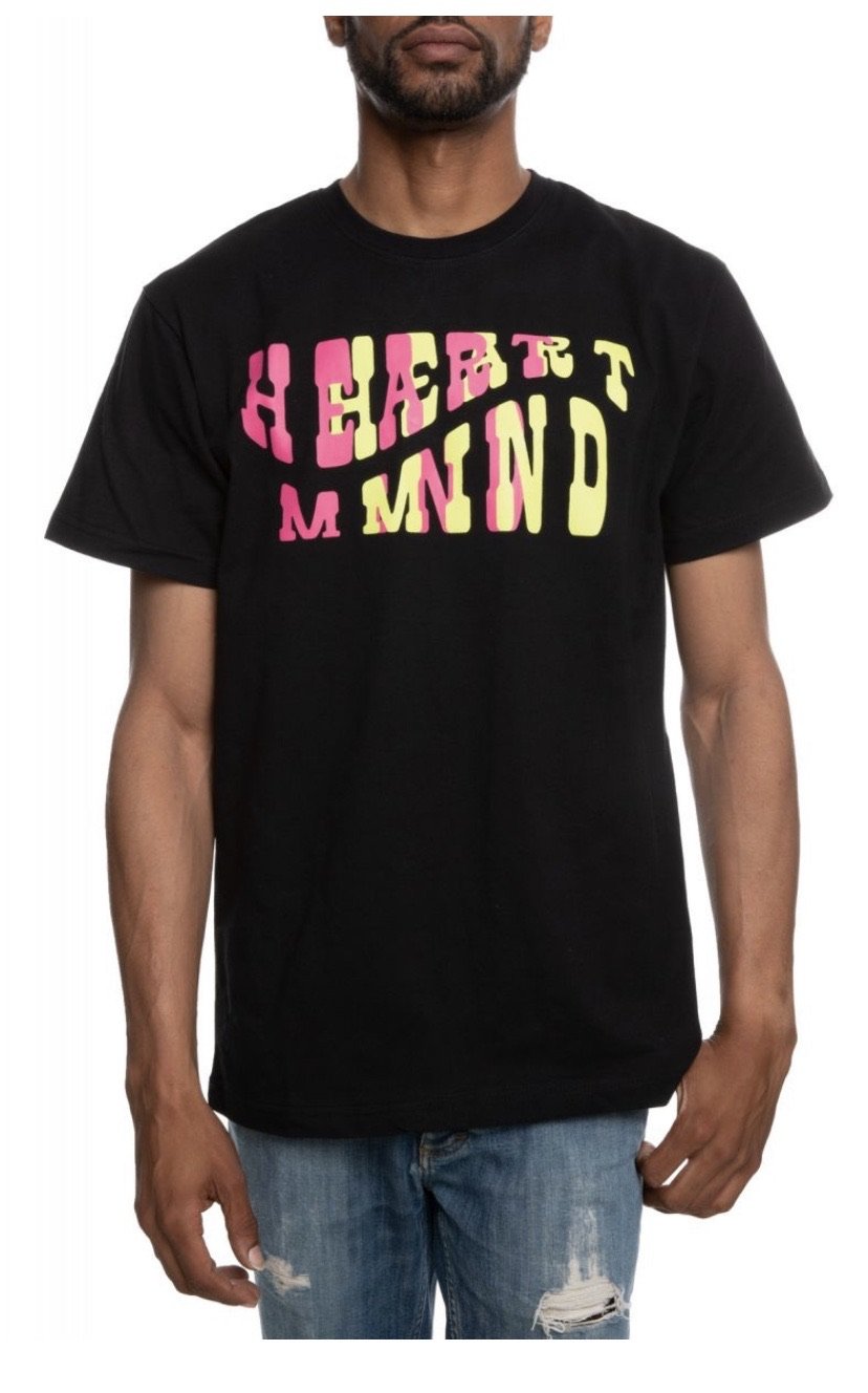 Billionaire Boys Club - BBC Mind Waves Short Sleeve Tee in Black