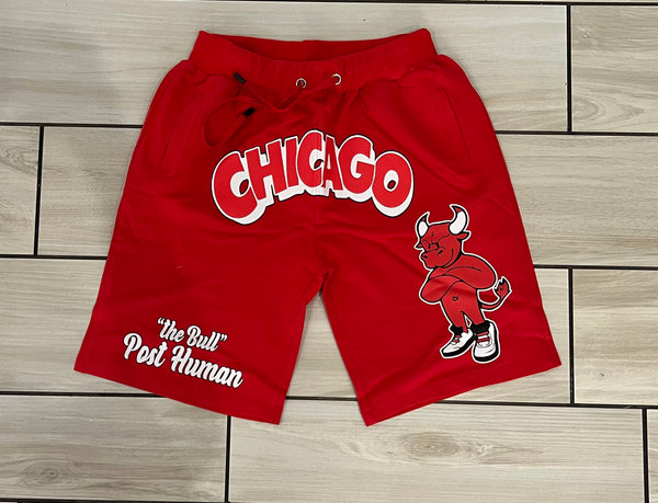 Rawalty - Chicago Red Short