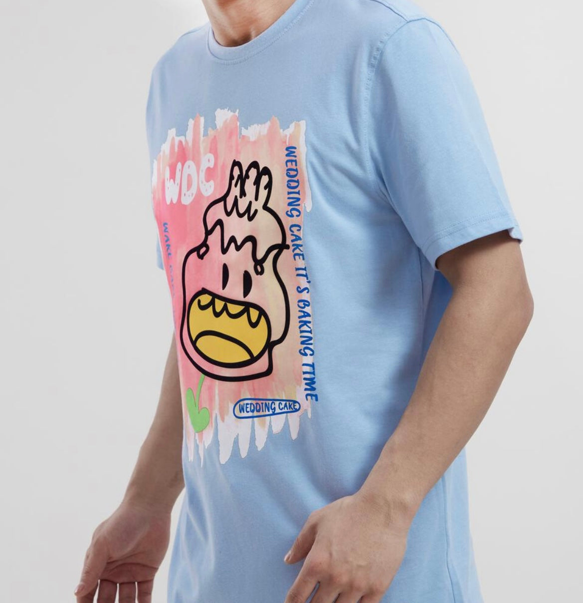 Wedding Cake - WDC SS TEE WC1970129