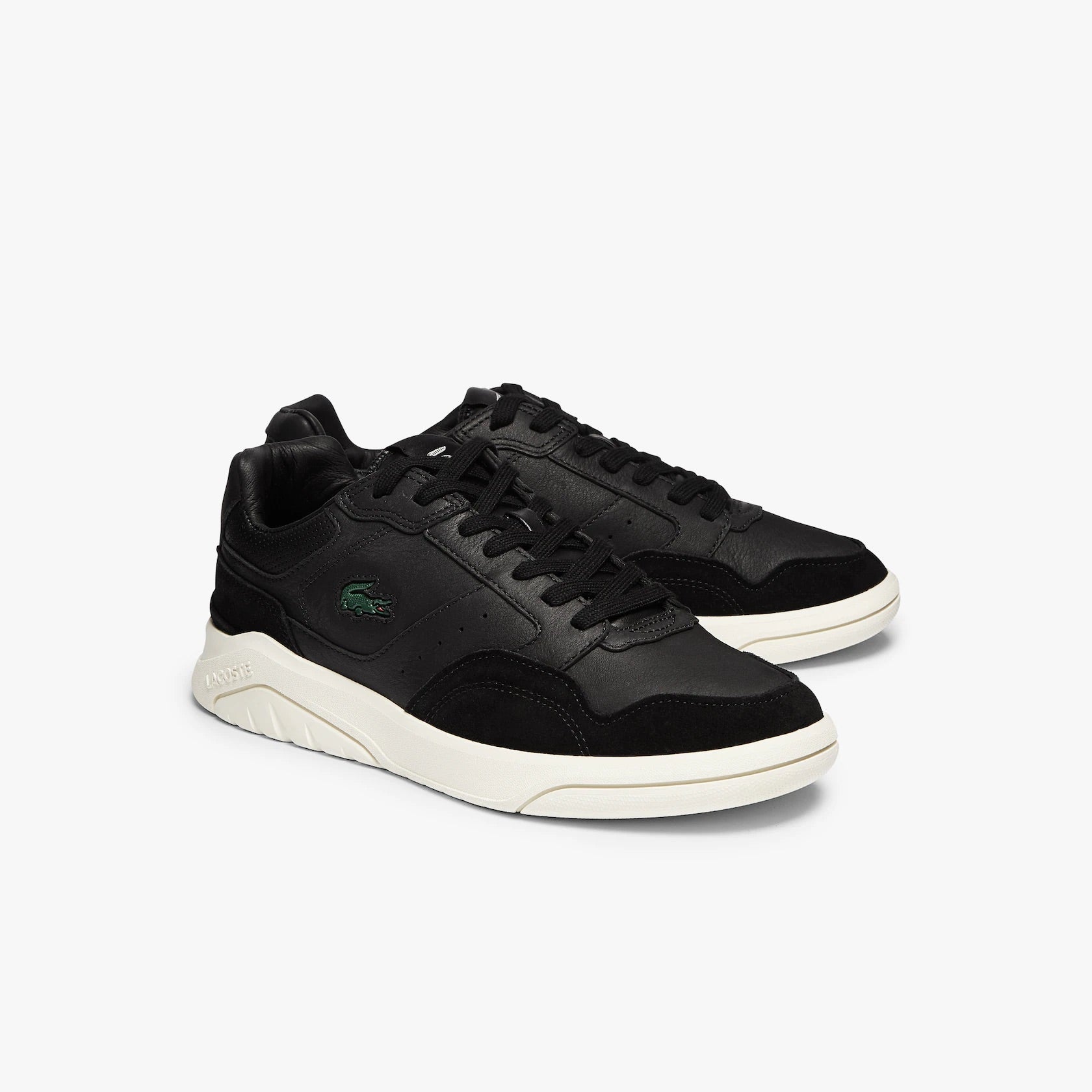 Lacoste - Black White Shoes