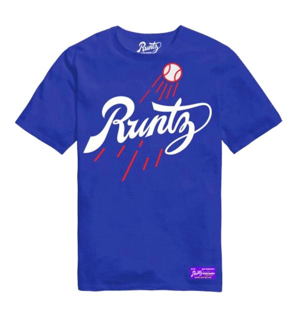 Runtz - T Shirt Champz Royal Blue Men's Tee Shirt 40195-RYL