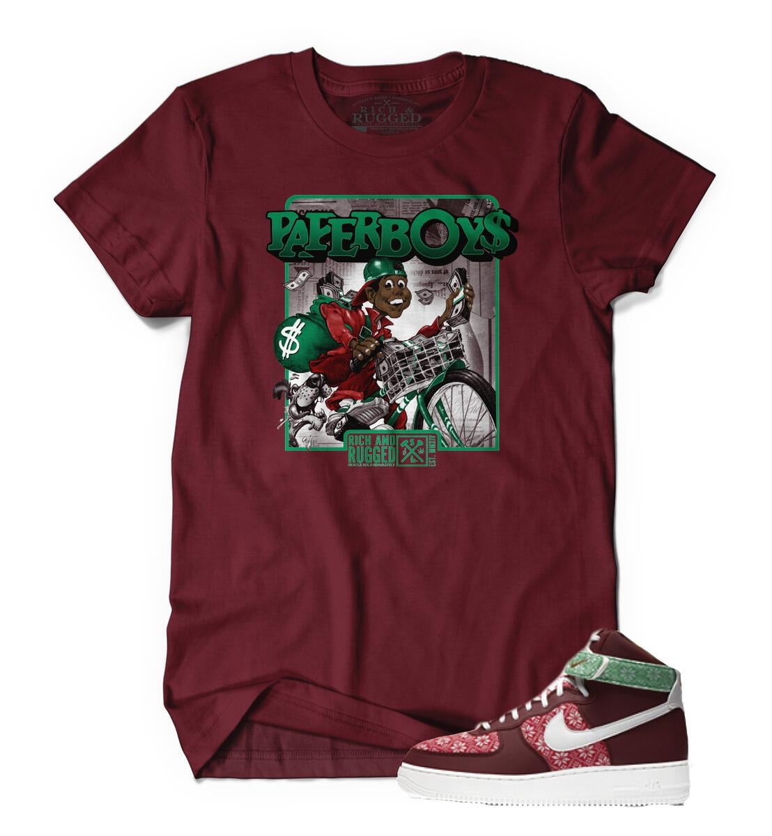 Rich & Rugged - Paper Boys