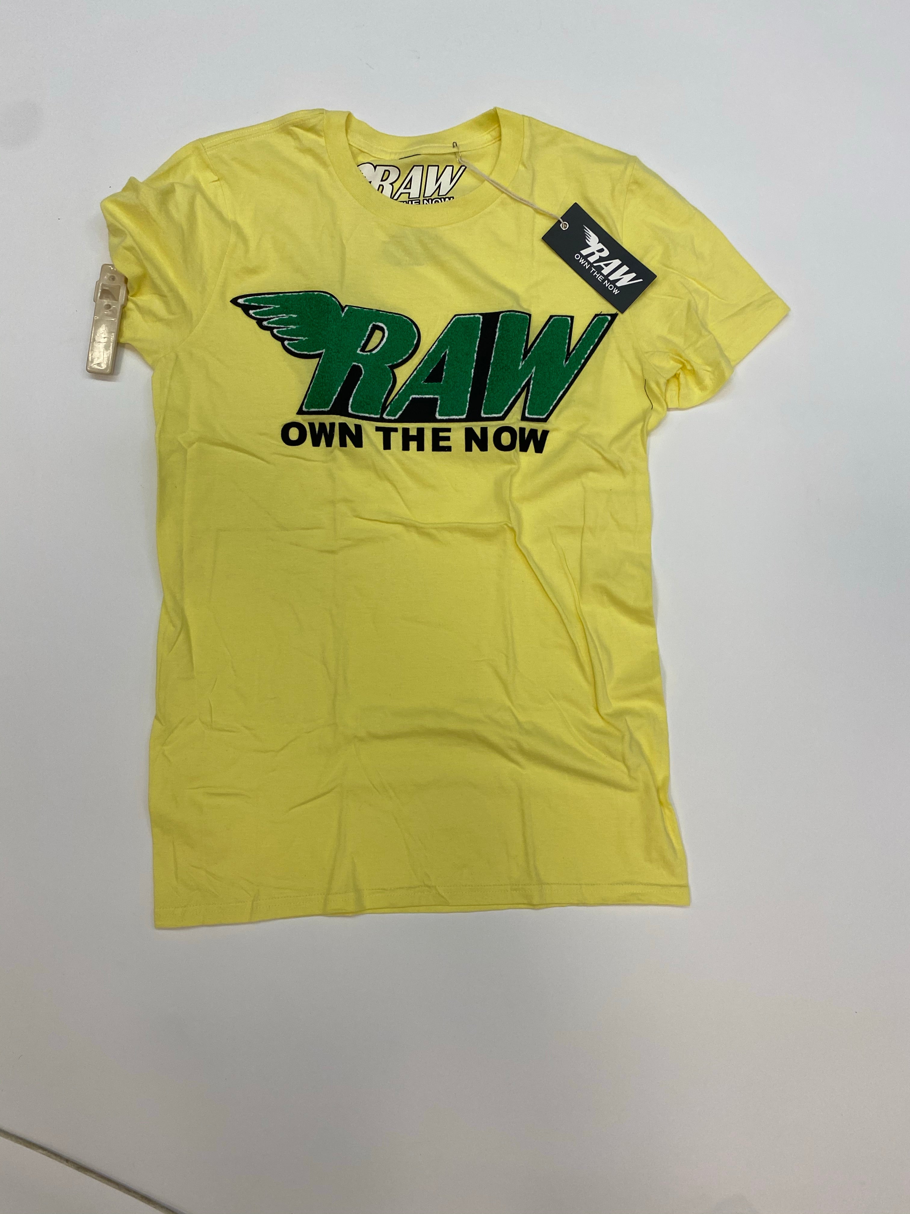 Rawalty - RAW Yellow / Green