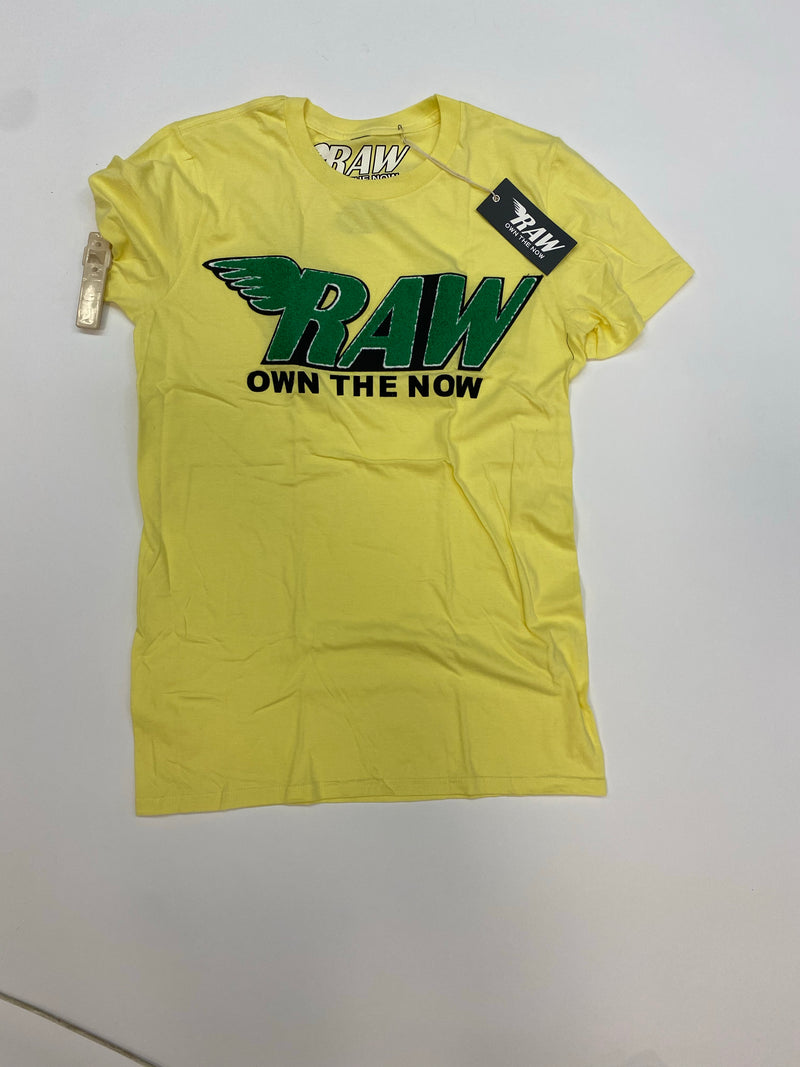 Rawalty - RAW Yellow / Green