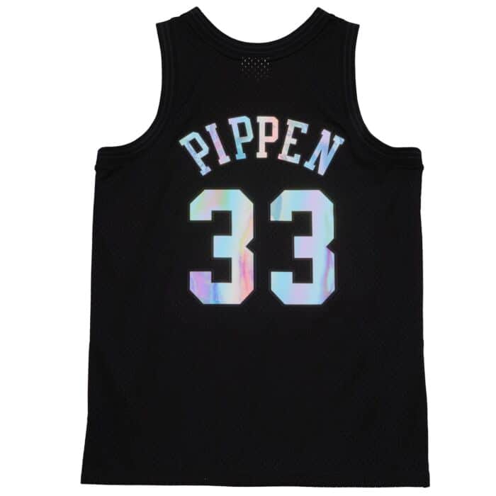 Mitchell & Ness - Pippen Black / White Jersey