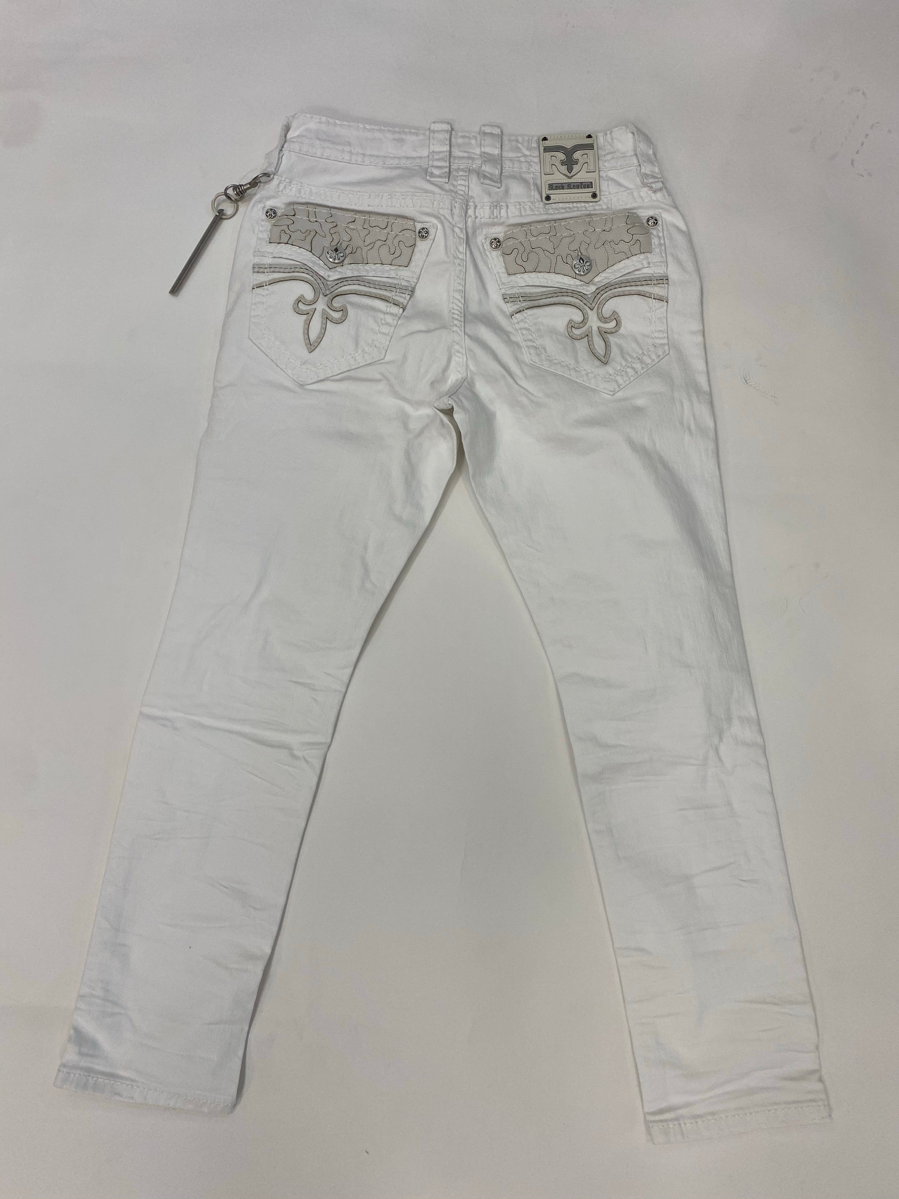 Rock Revival- Coren White Jean