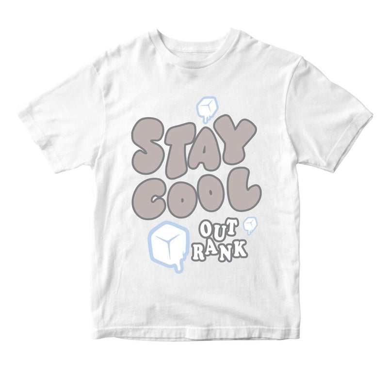 Outrank - Stay Cool Kids white tee