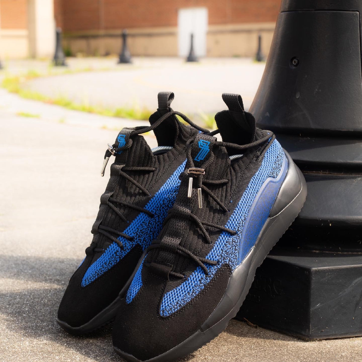 Triple 7 Men\'s Athletic Shoes - Black, Blue, Yellow, Pink Nike Lebron Witness 7 Blue Pink DM1123-400 Basketball Shoes  main image 3