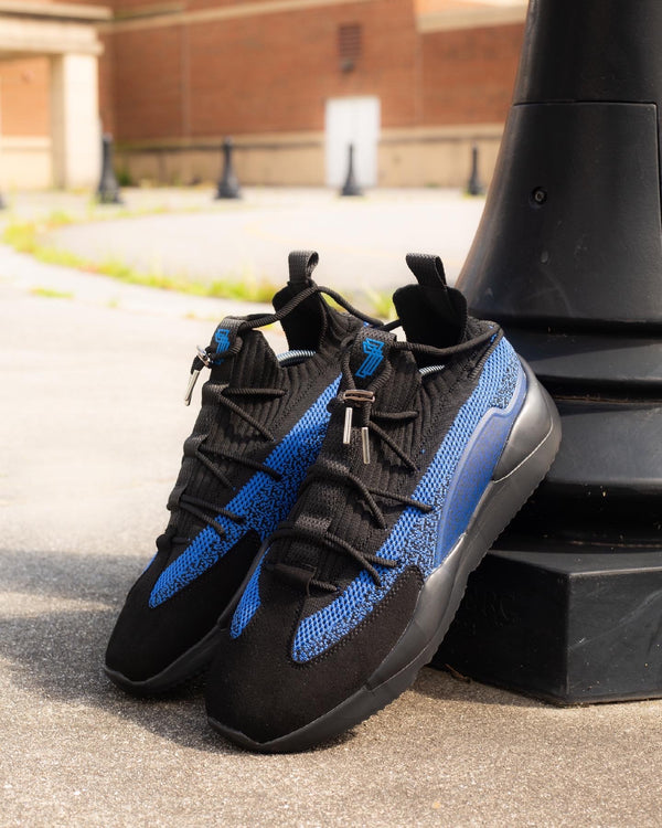 Triple 7 - Royal Blue / Black Sneaker