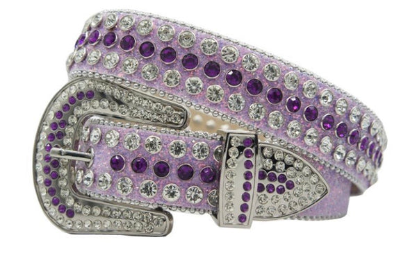 Dna - Belts Purple Crystals