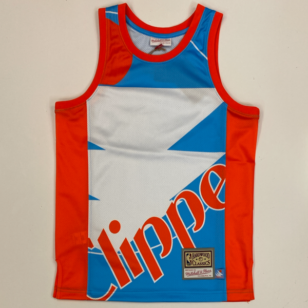 Mitchell & Ness - Clippers Big Face