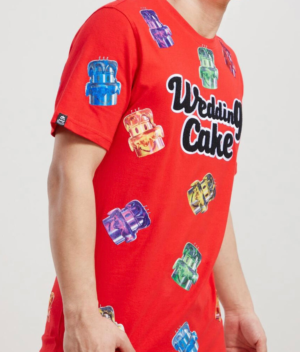 Wedding Cake - GUMMY TYME SS TEE WC1970137