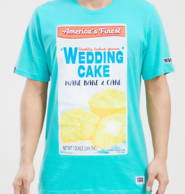 Wedding Cake - Wake Bake & Cake Teal Green