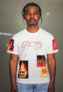 GFTD - GT Larry White Tee