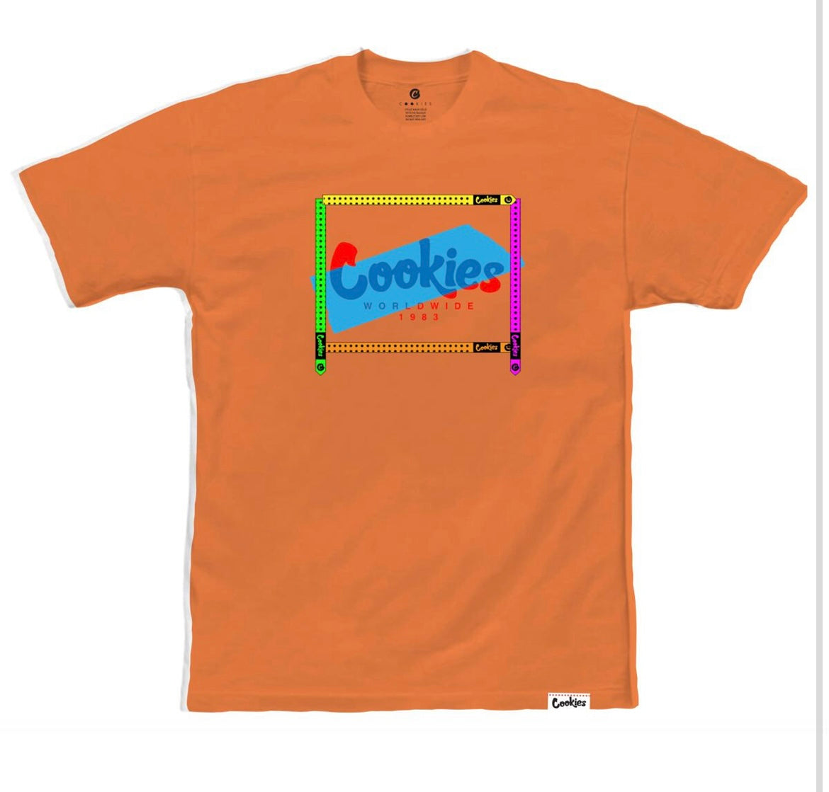 Cookies - ALL CONDITIONS LOGO TEE (1553T5218) Orange Tee