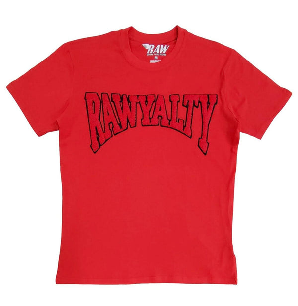 Rawalty - rawalty logo red
