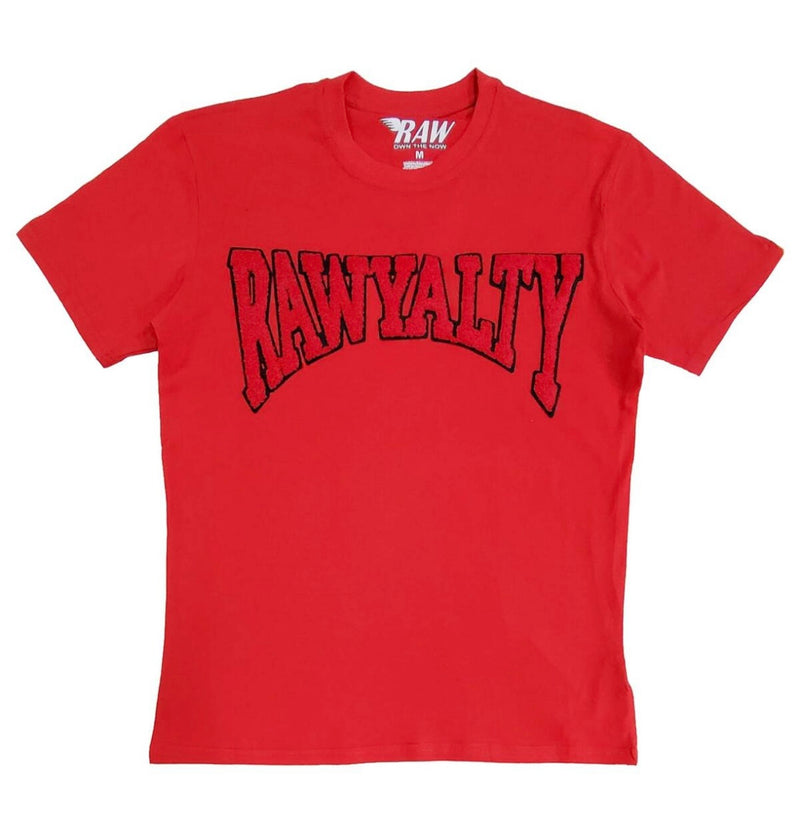 Rawalty - rawalty logo red