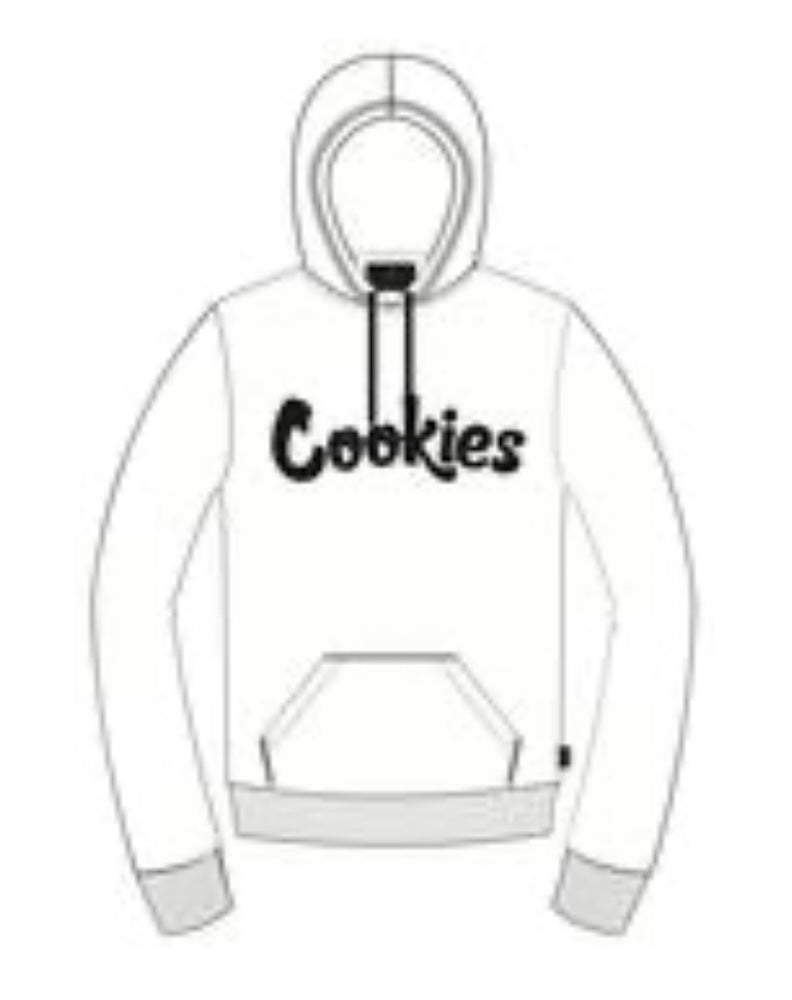 Cookies - Hoodie White / Black