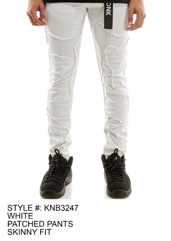 KDNK - KNB3247 White Jean