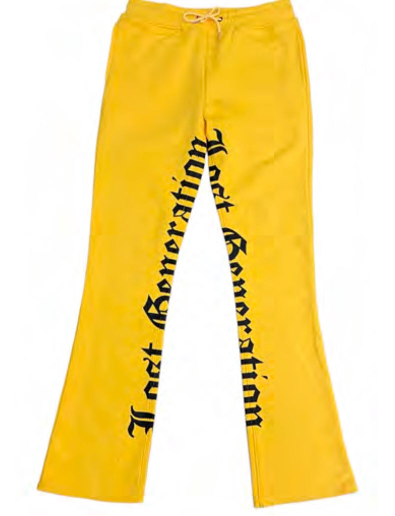 Waimen - Jogger M5744 Yellow