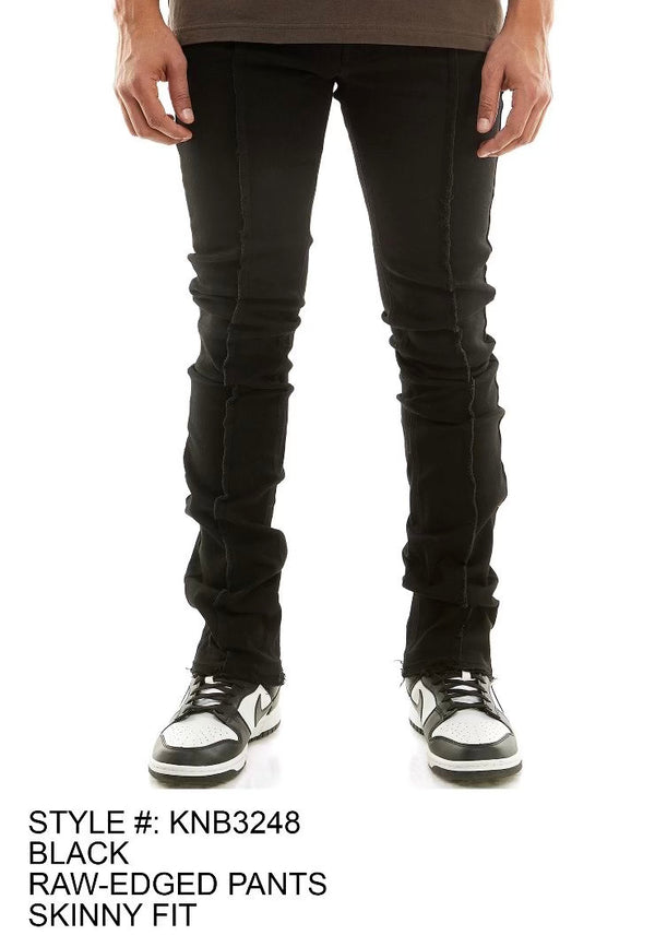 KDNK - KNB3248 Black Skinny Jean