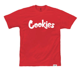Cookies - OG Red / White Tee