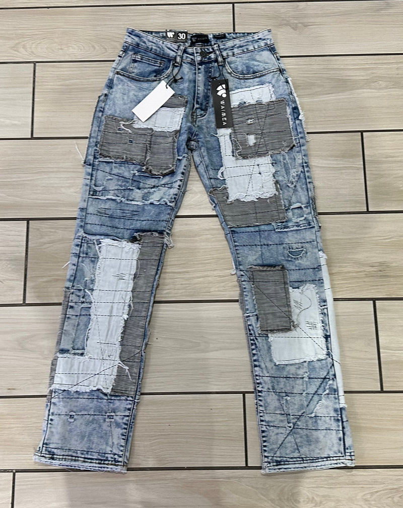 Waimen - M5692D Blue Wash