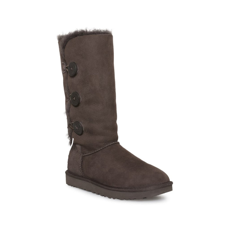 Uggs - Baily Triple Button Brown Boot