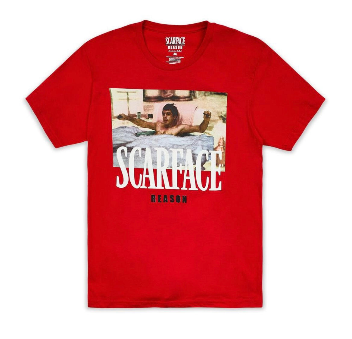 Reason - Scarface Tony Red Tee