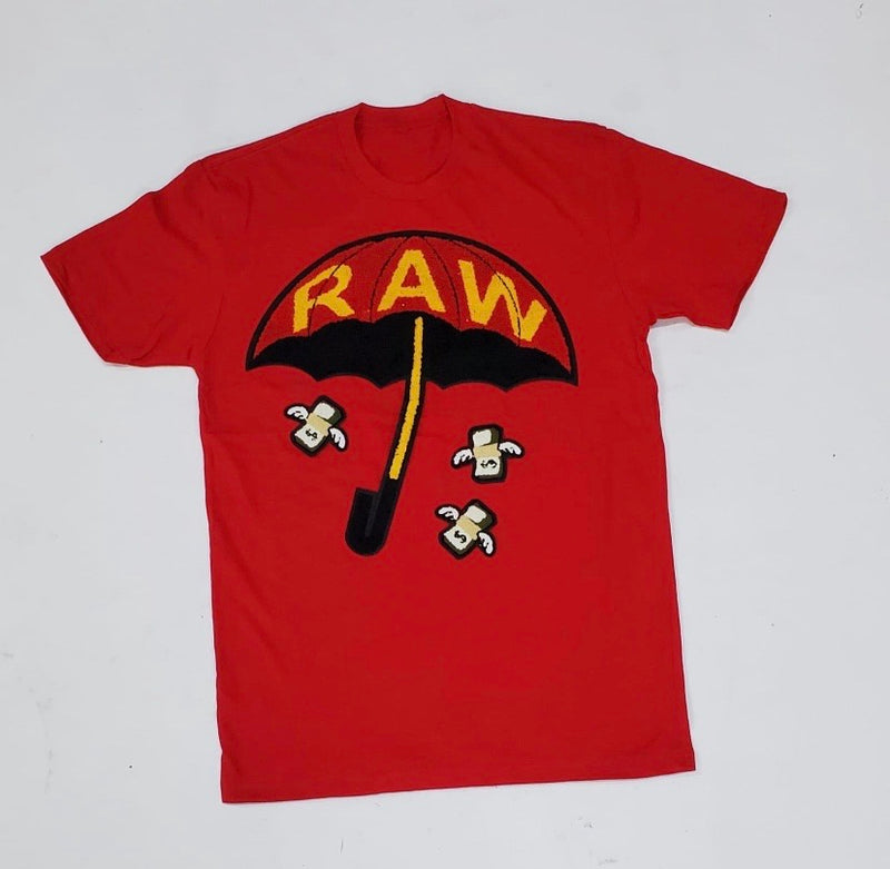 Rawalty - Umbrella RAW Tee Shirt Red