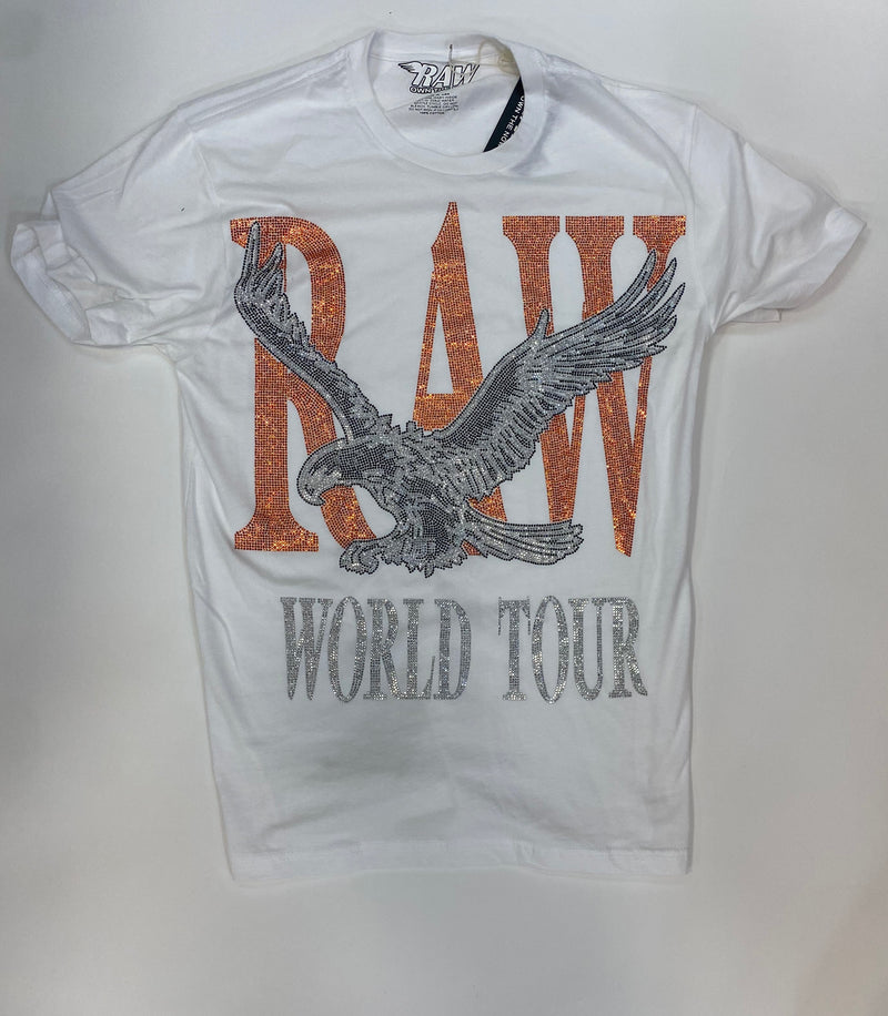 Rawalty - RAW World Tour Tee