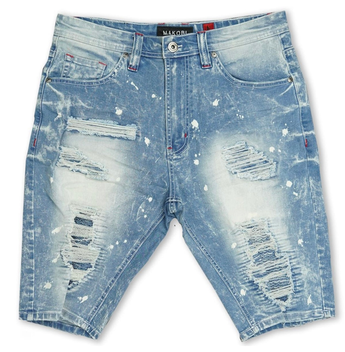 Makobi - Short M771 Light Blue Wash