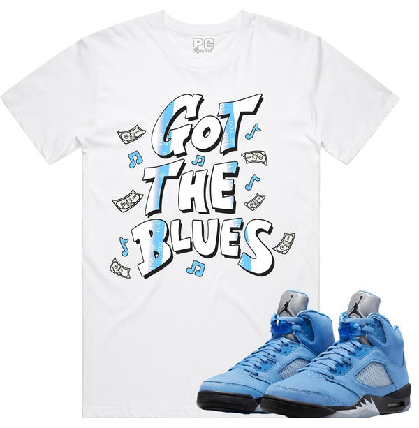 Planet of the grapes - Got The Blues White Tee