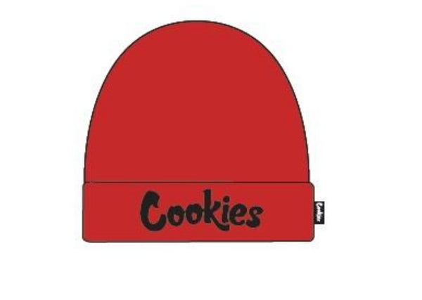 Cookies - Beanie Red / Black