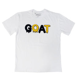 Rawalty - Goat White / Gold / Yellow