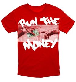 Retro Label - Shirt MONEY Red