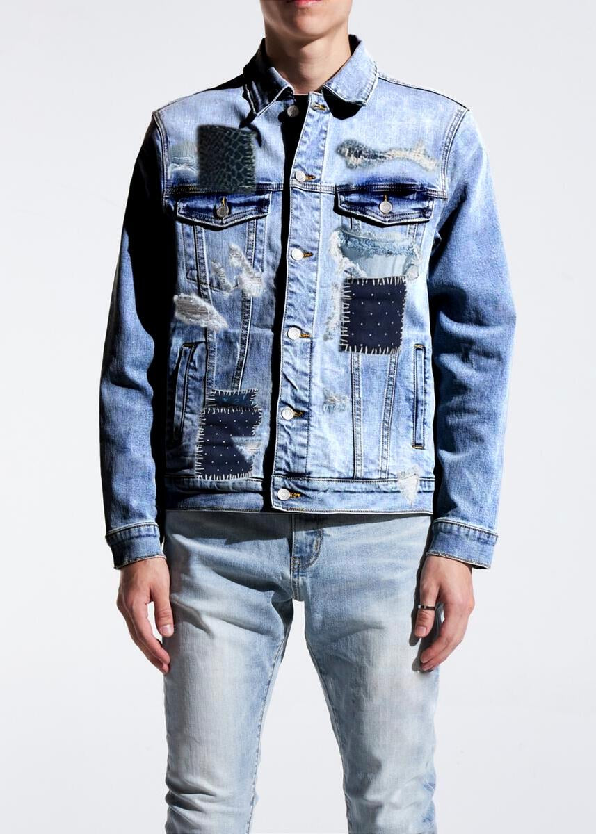 Crysp - BERING DENIM JACKET (CRYSPSP121-203)