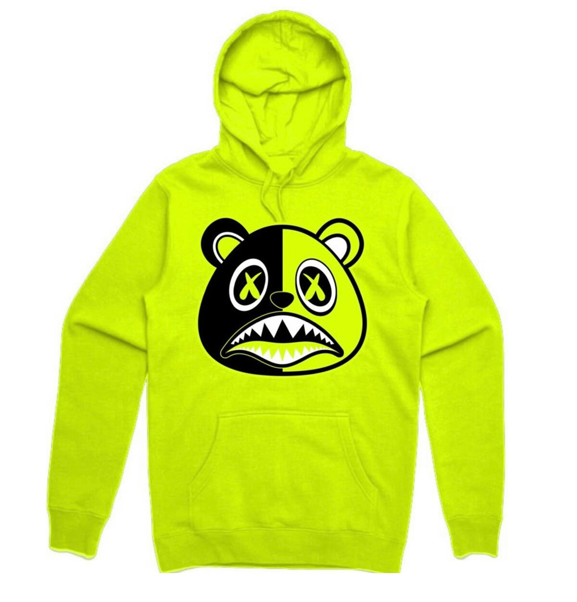Baws - Lime Green Hoodie