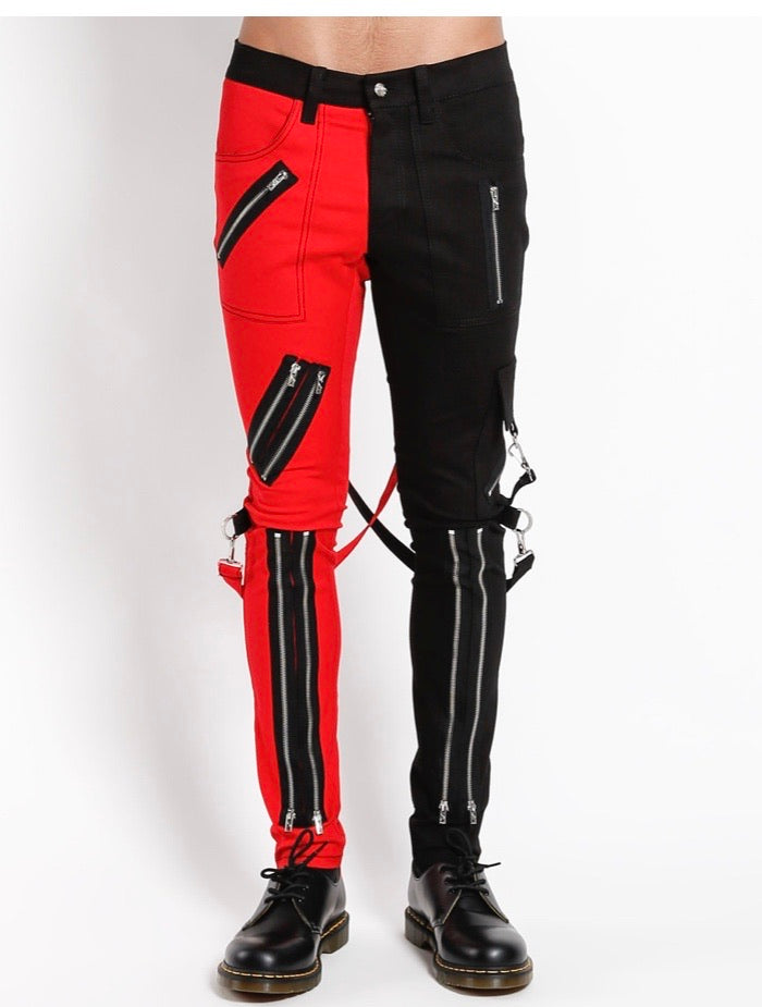 Tripp NYC - Black / Red Jeans
