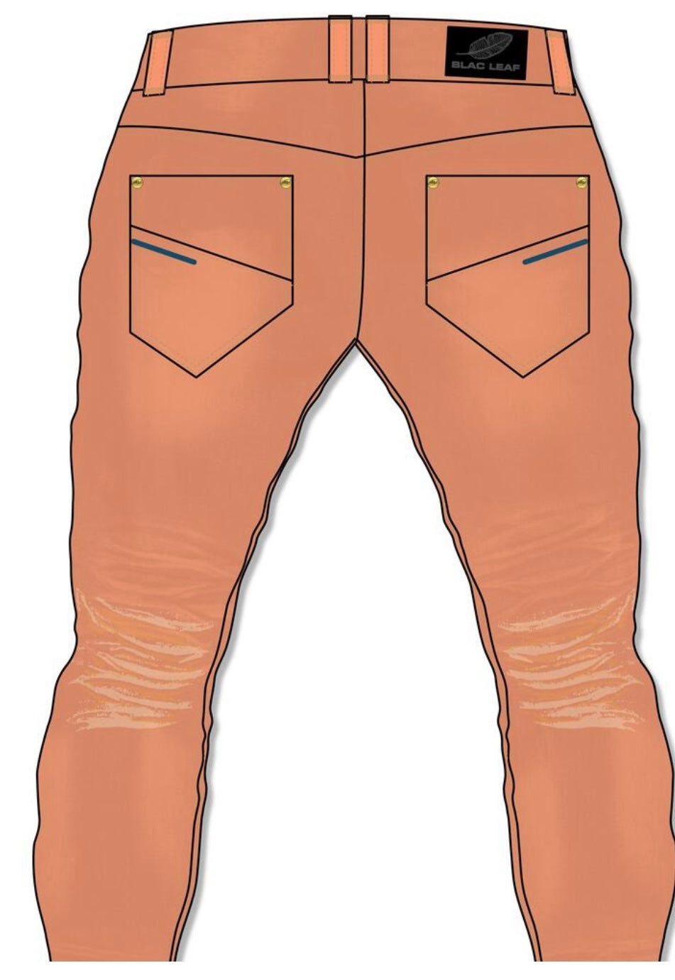 Blac Leaf - Classic Leaf Jean BLFLC-101