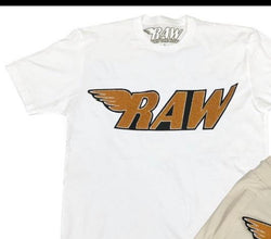 Rawalty - Raw WHITE Khaki