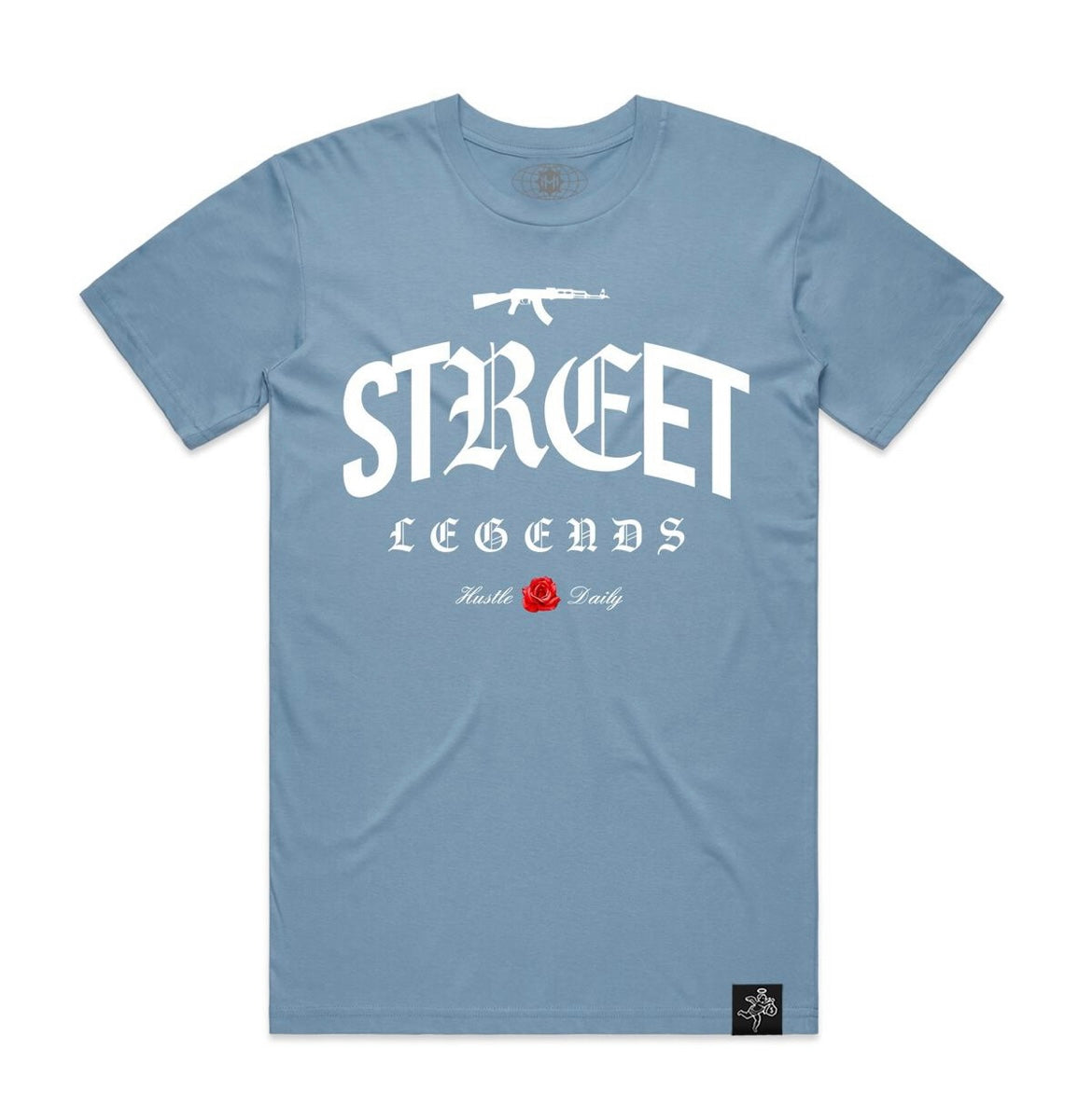 Hasta - street legends Coral Blue Tee